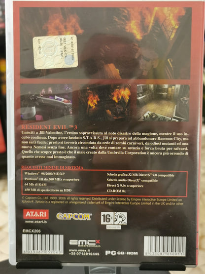 Resident Evil 3: Nemesis (PC)