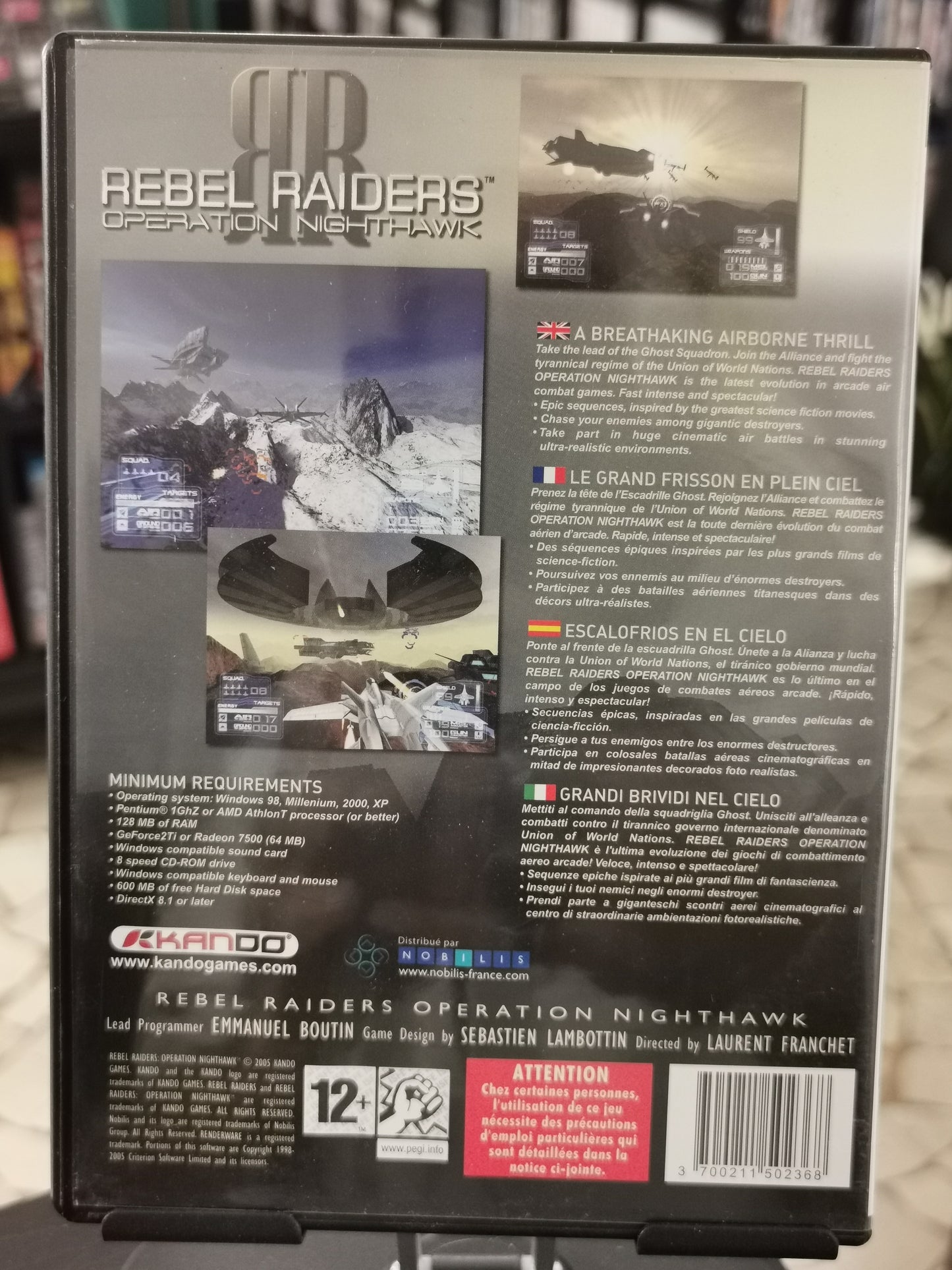 Rebel Raiders: Operation Nighthawk (PC)
