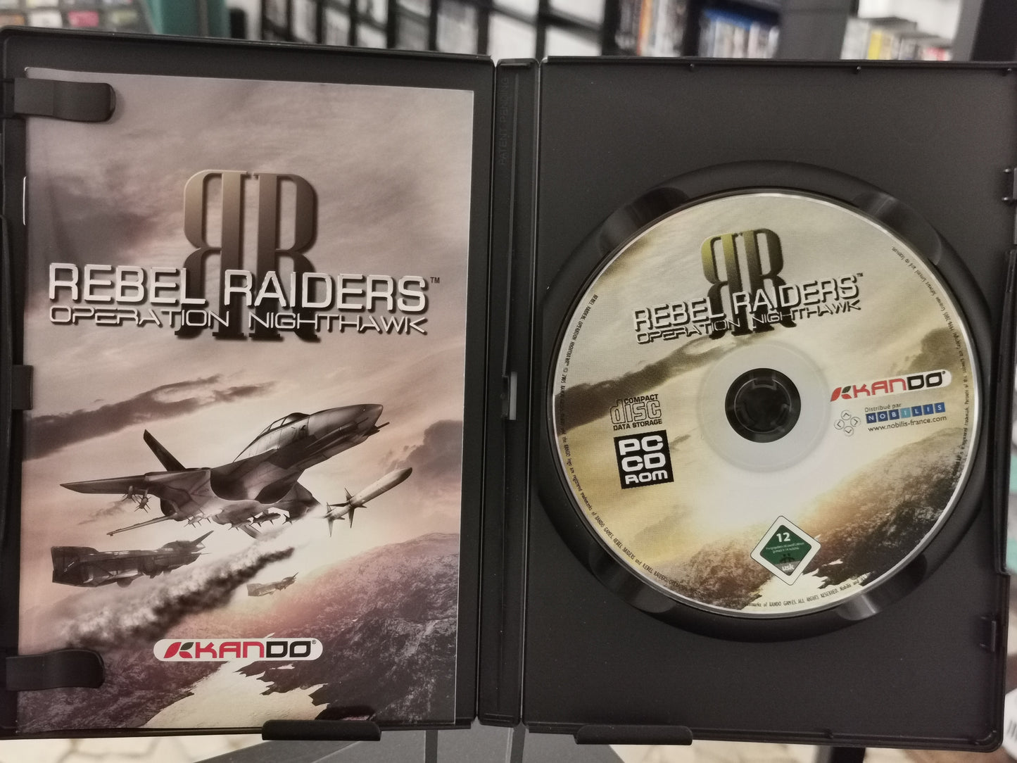 Rebel Raiders: Operation Nighthawk (PC)