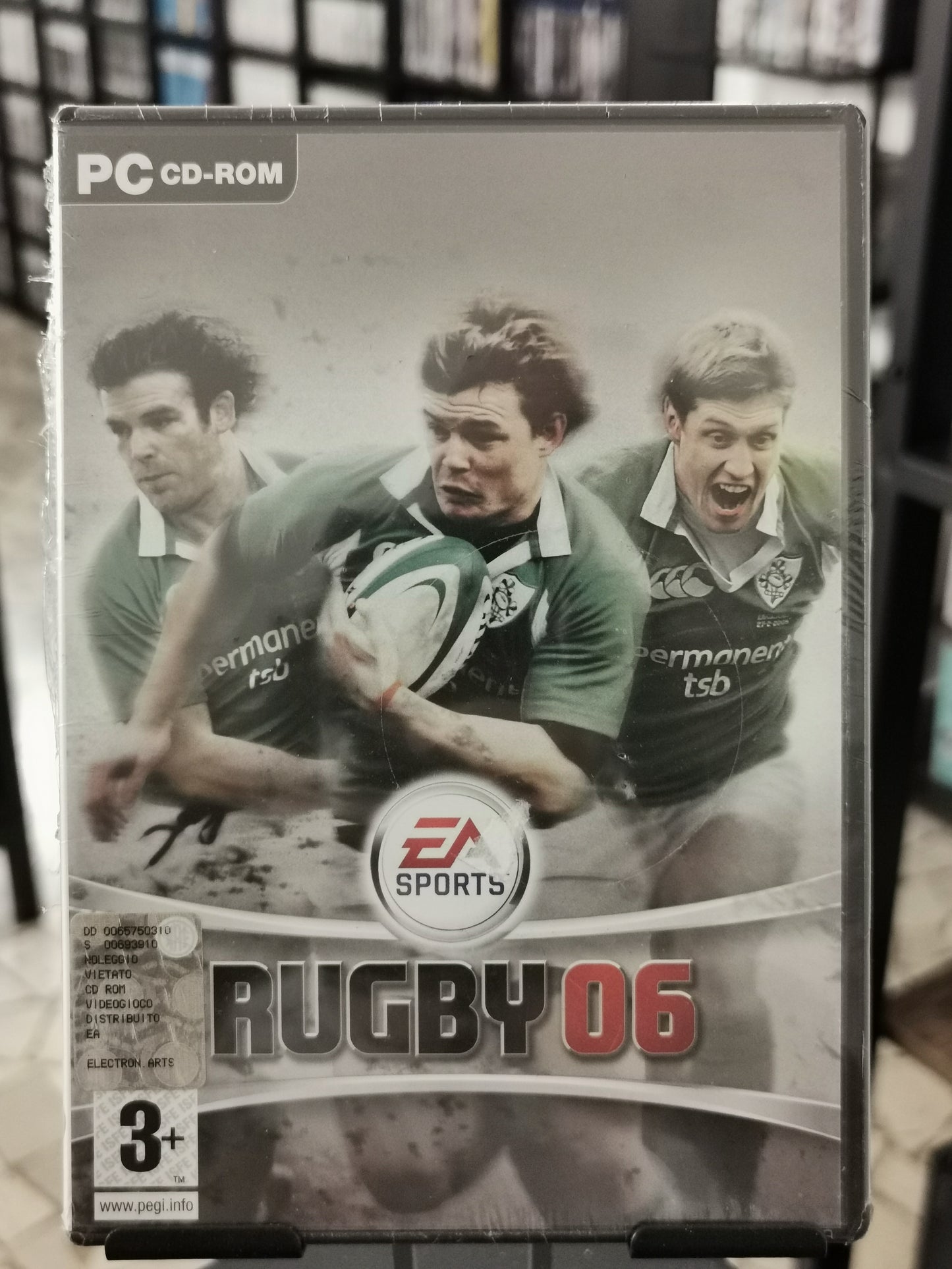 EA Sport Rugby 06 (PC) *Nuovo