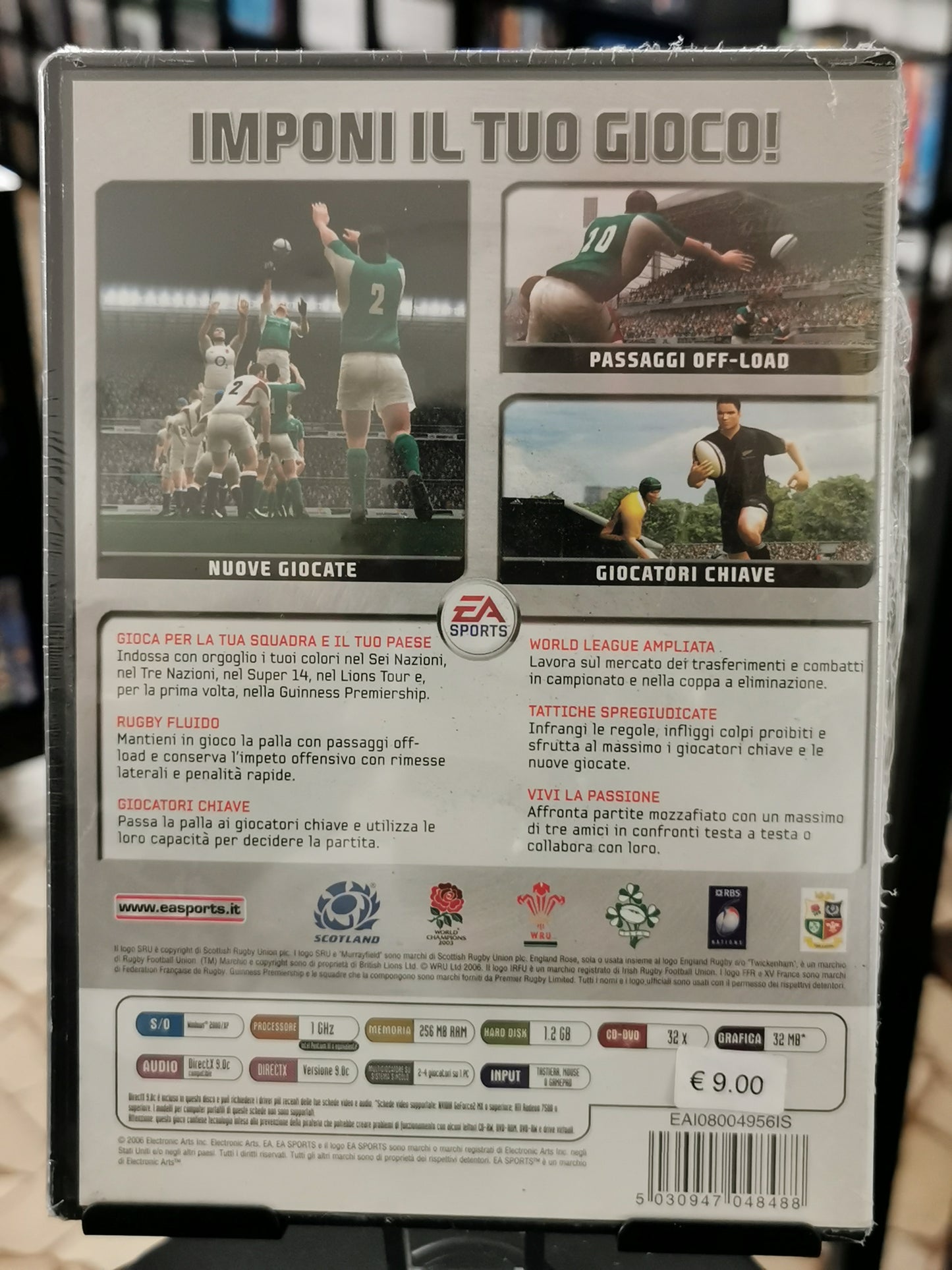 EA Sport Rugby 06 (PC) *Nuovo