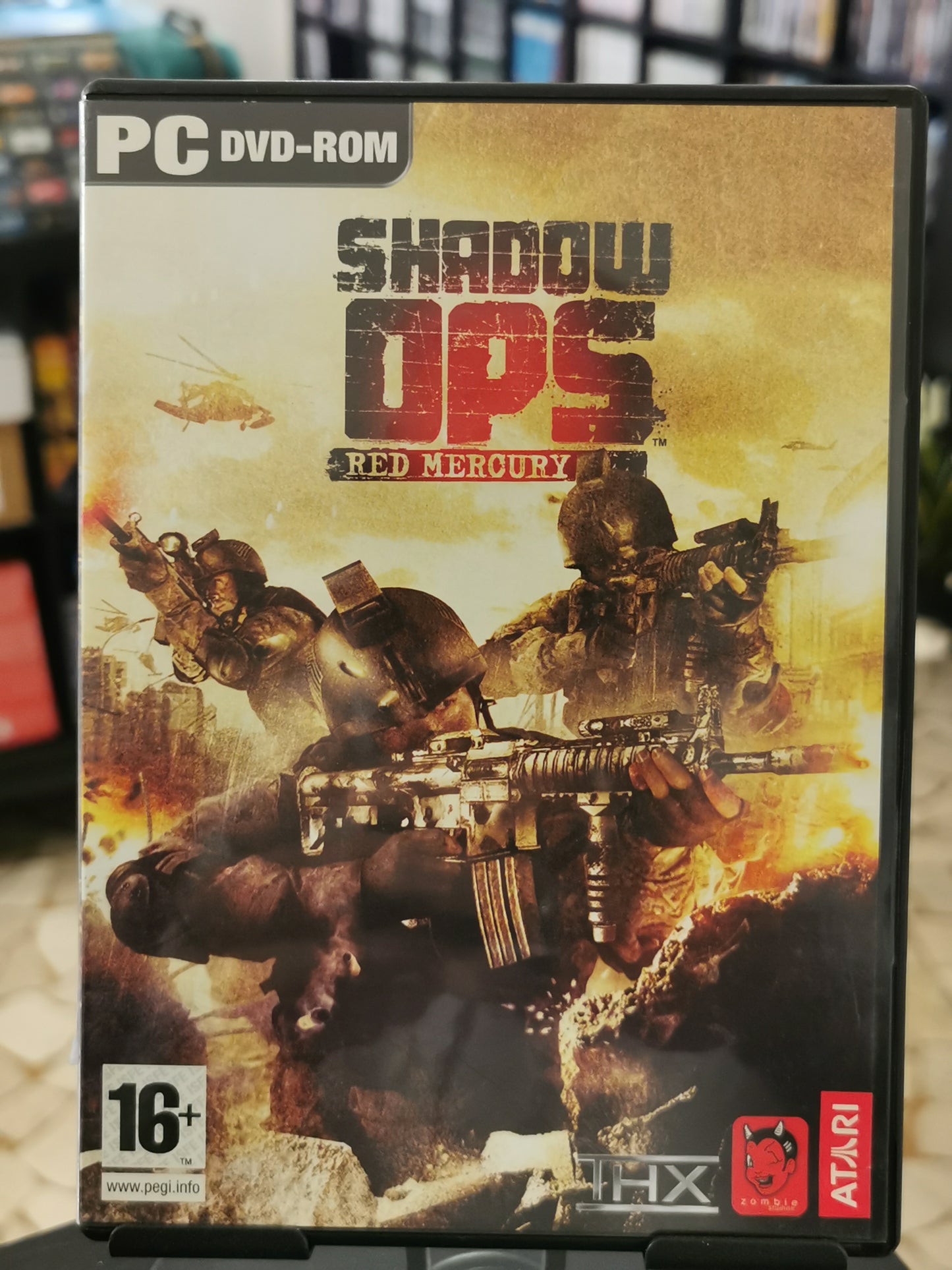 Shadow Ops: Red Mercury (PC)