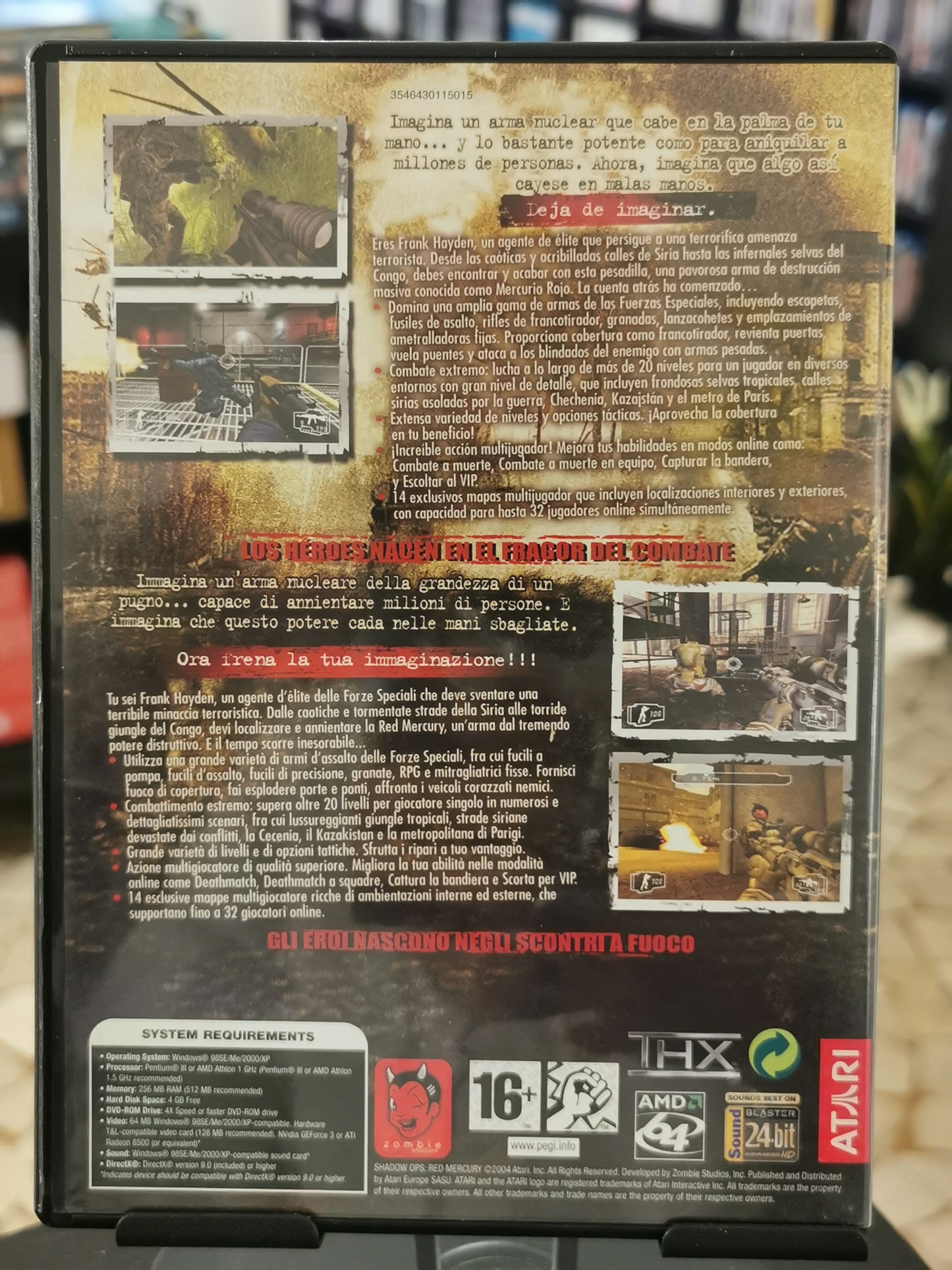 Shadow Ops: Red Mercury (PC)