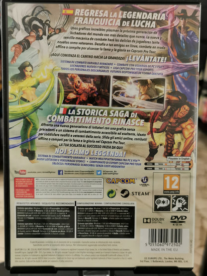 Street Fighter V (PC)