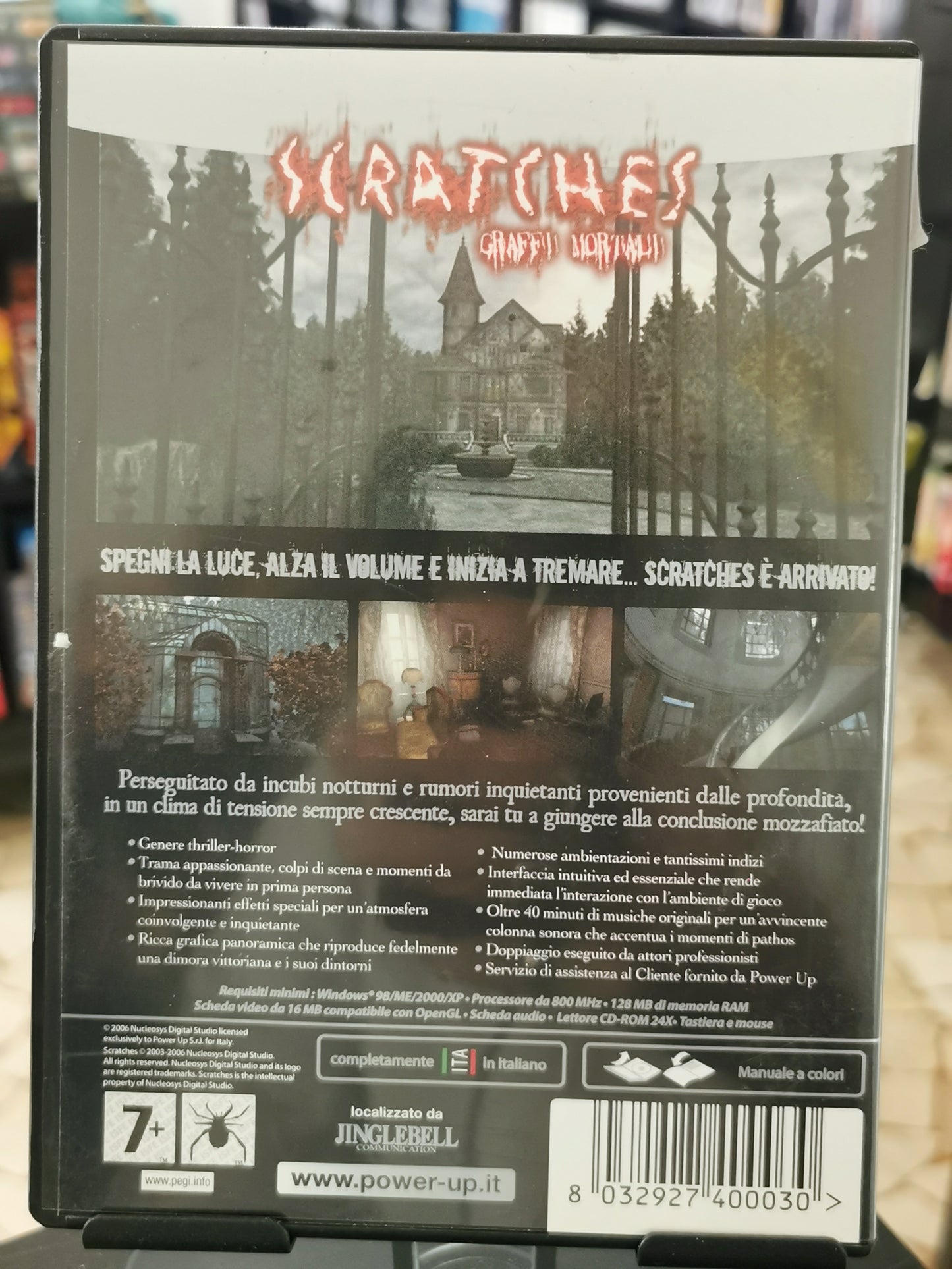 Scratches - Graffi Mortali (PC)