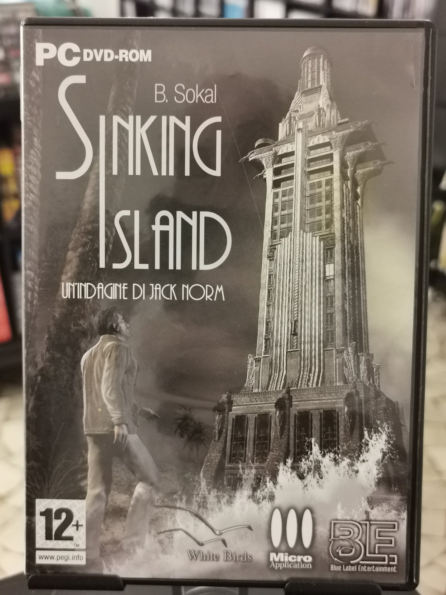 Sinking Island: Un'Indagine di Jack Norm (PC)