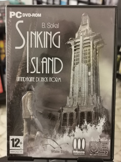 Sinking Island: Un'Indagine di Jack Norm (PC)