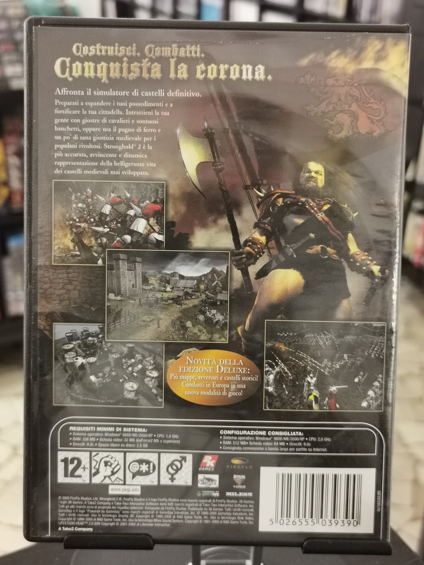 Stronghold 2 - Deluxe (PC)