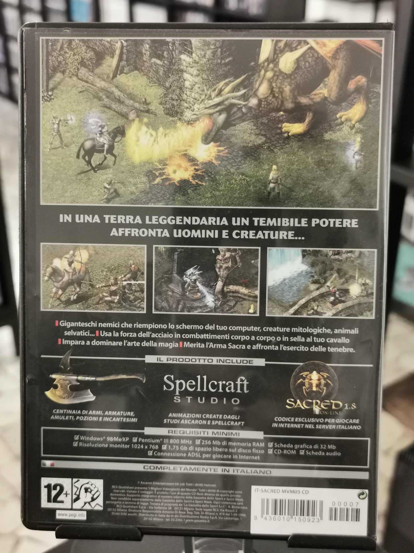 Sacred - La Leggenda dell'Arma Sacra (PC)