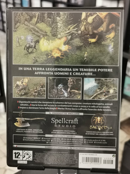 Sacred - La Leggenda dell'Arma Sacra (PC)