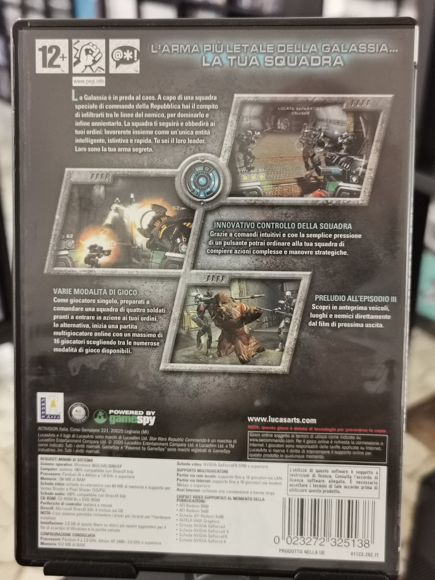 Star Wars: Republic Commando (PC)