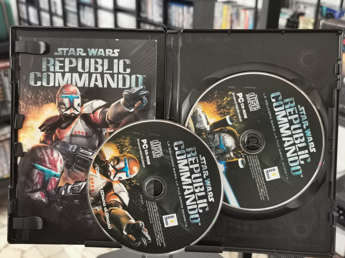 Star Wars: Republic Commando (PC)