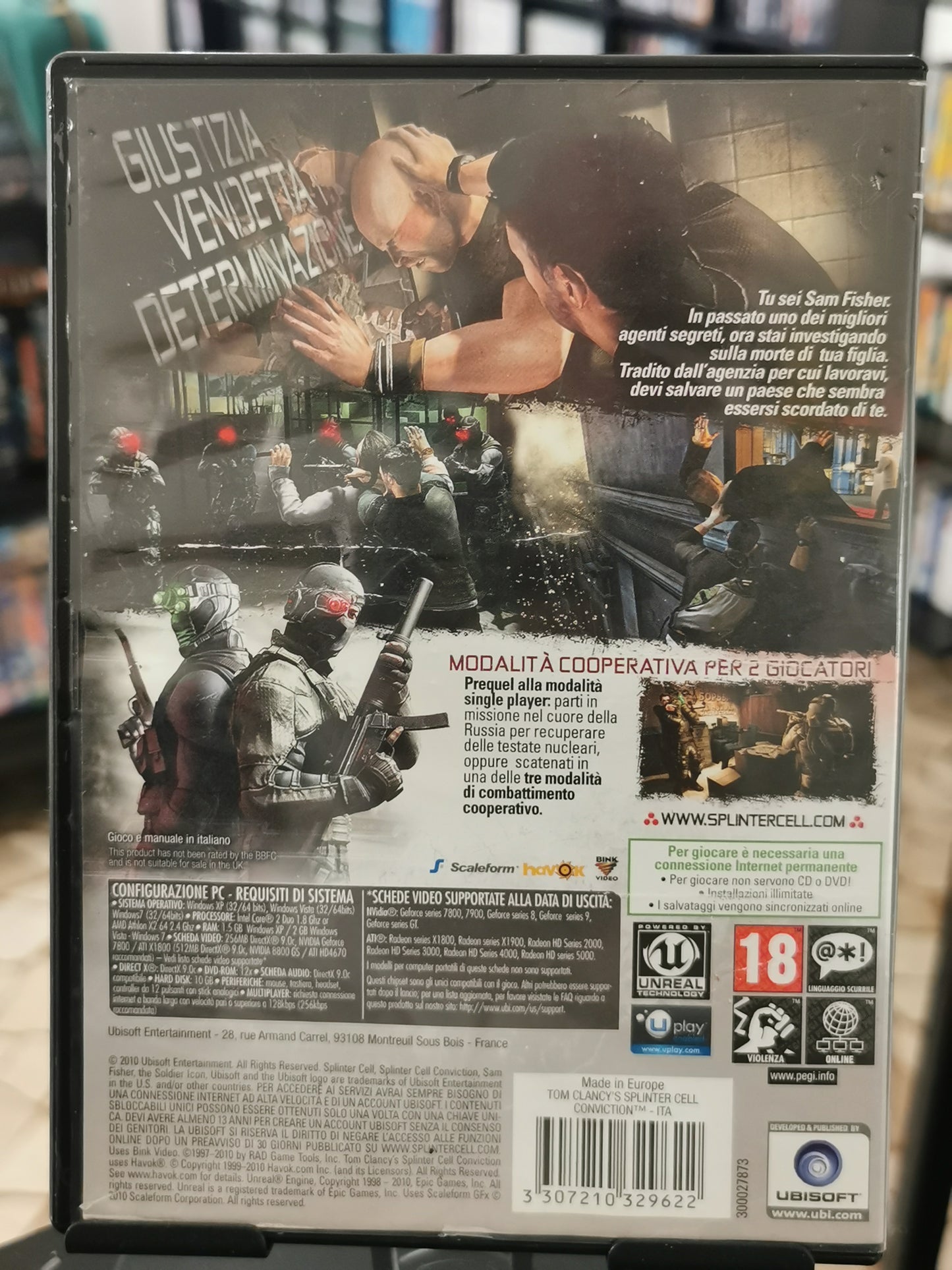 Tom Clancy’s Splinter Cell: Conviction (PC)