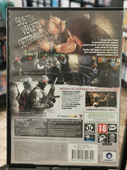 Tom Clancy’s Splinter Cell: Conviction (PC)