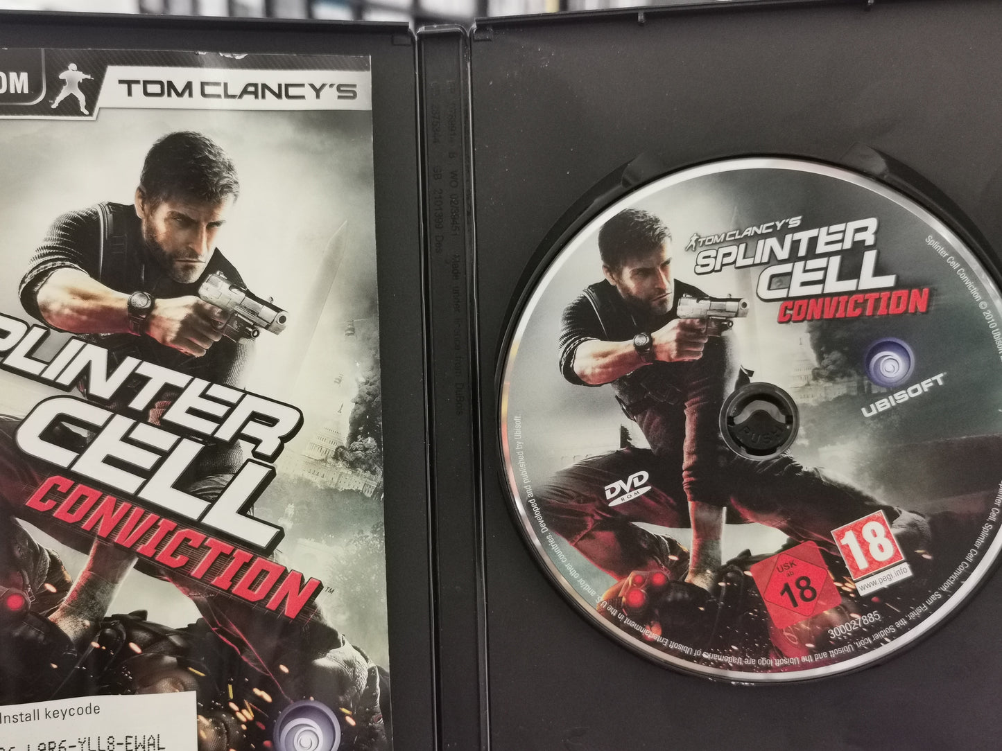 Tom Clancy’s Splinter Cell: Conviction (PC)