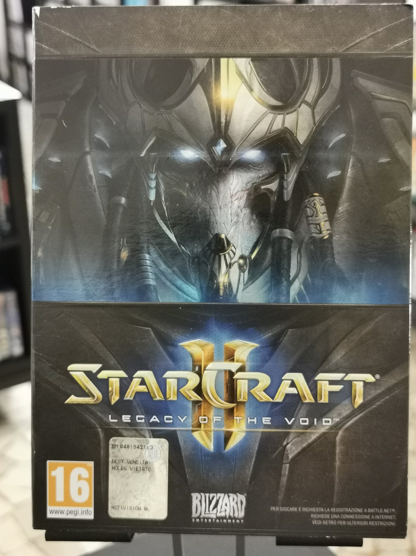Starcraft 2: Legacy of the Void (PC) *Nuovo