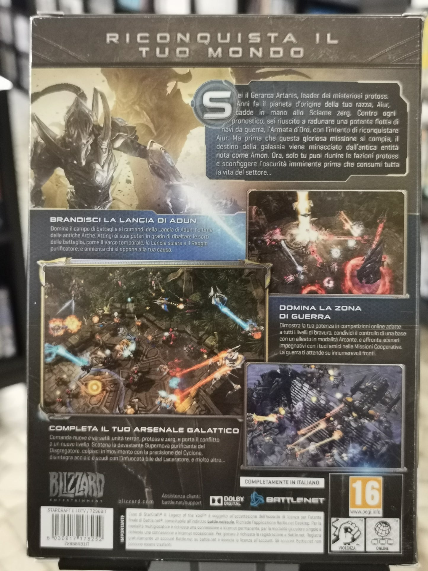 Starcraft 2: Legacy of the Void (PC) *Nuovo