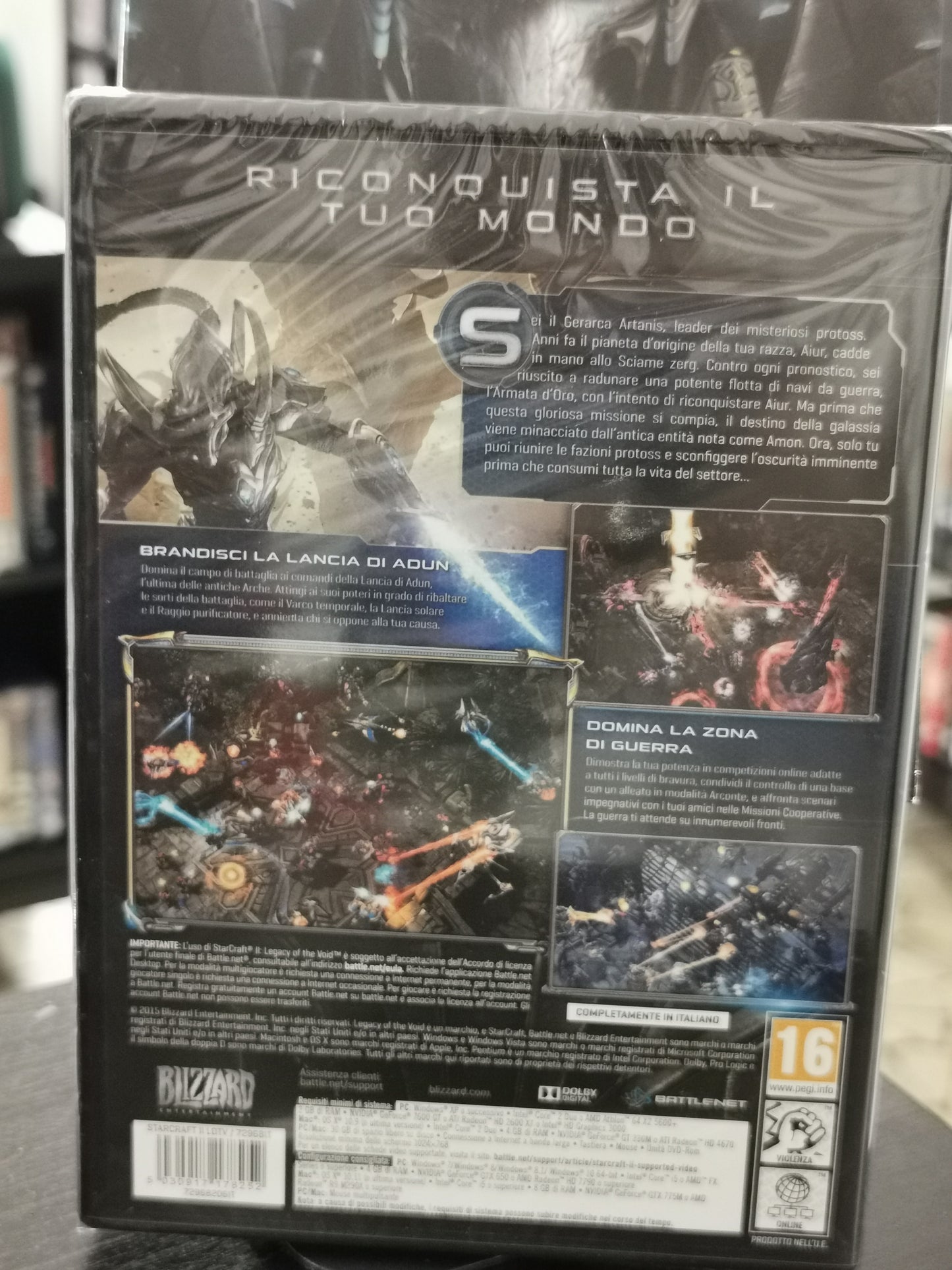 Starcraft 2: Legacy of the Void (PC) *Nuovo