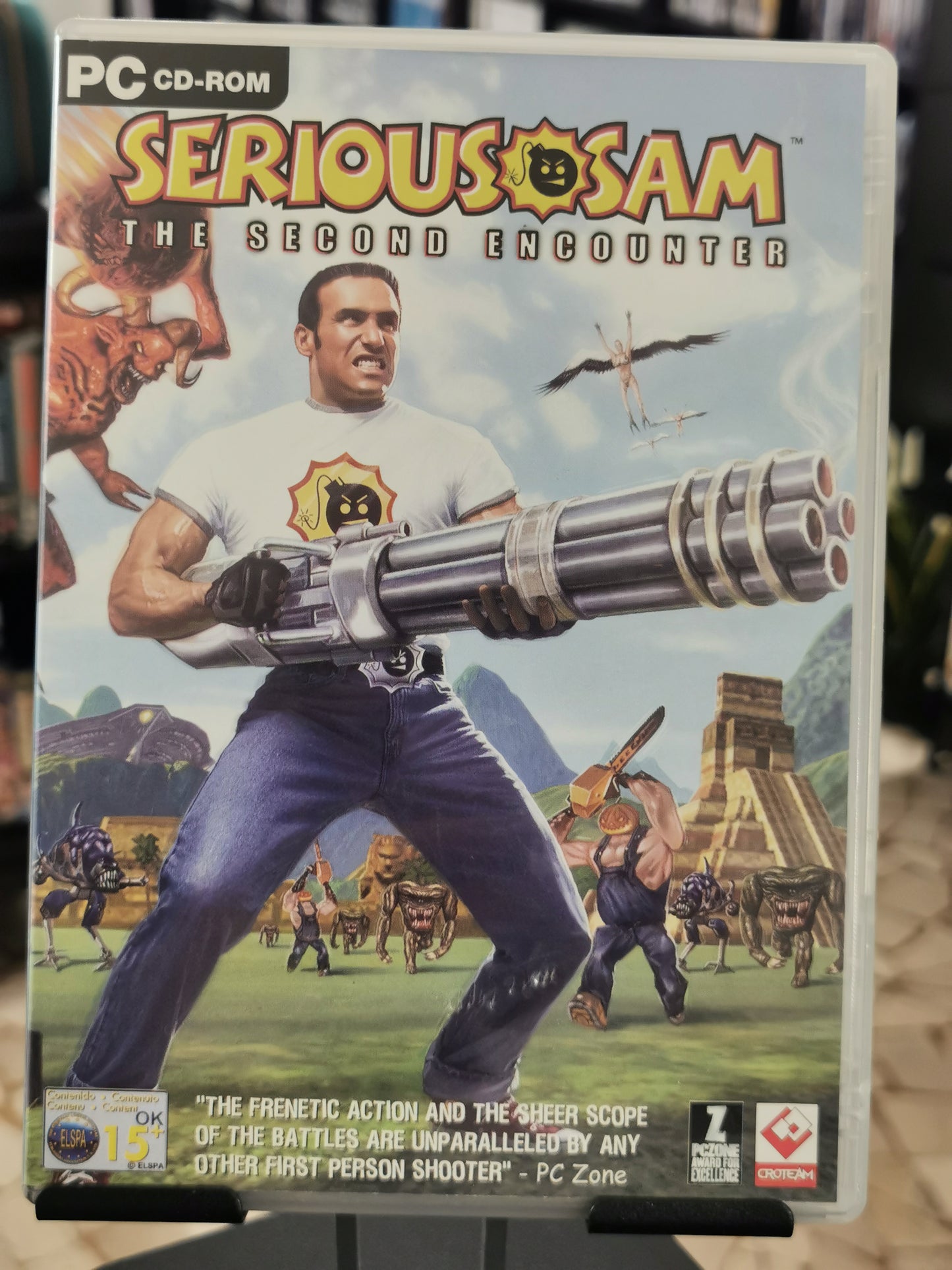 Serious Sam: The Second Encounter (PC)