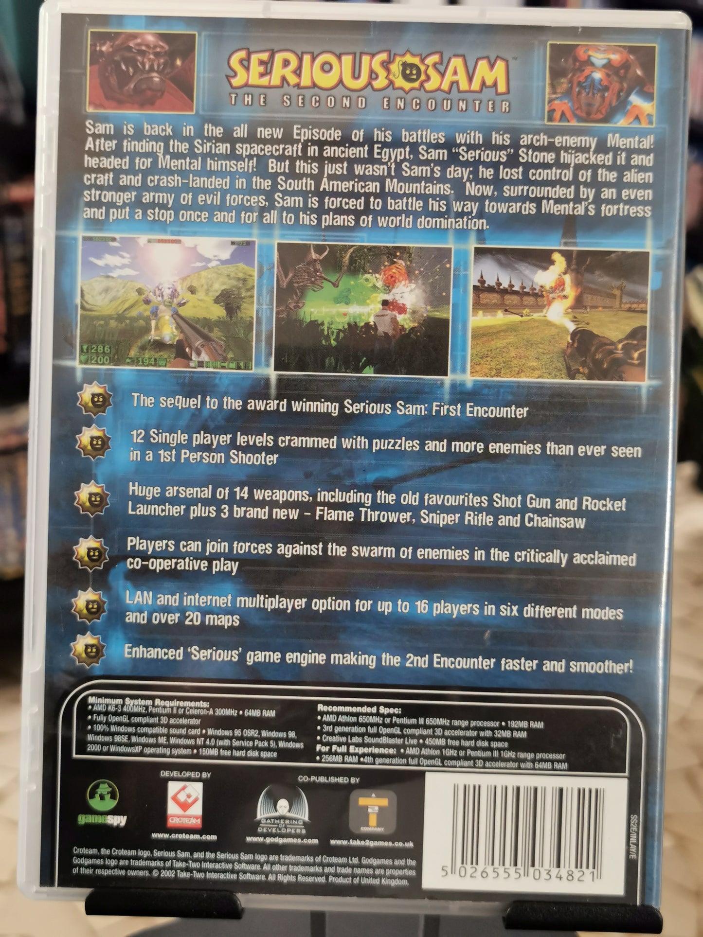 Serious Sam: The Second Encounter (PC)
