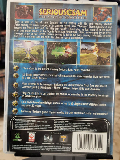 Serious Sam: The Second Encounter (PC)