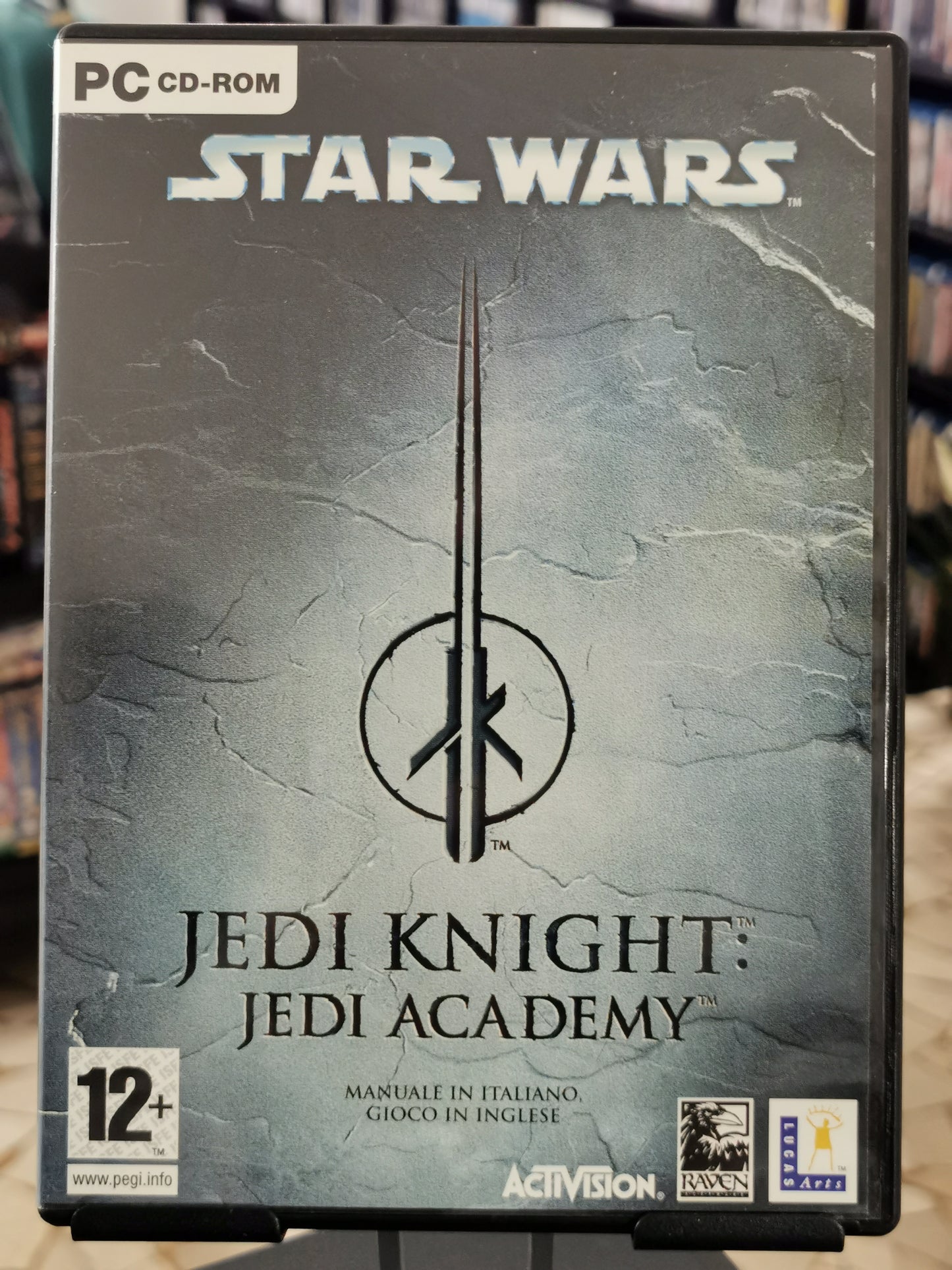 Star Wars: Jedi Knight – Jedi Academy (PC)
