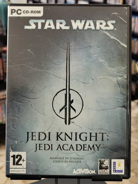 Star Wars: Jedi Knight – Jedi Academy (PC)