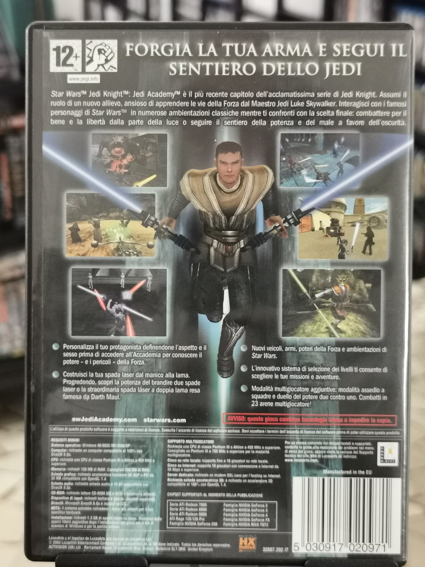 Star Wars: Jedi Knight – Jedi Academy (PC)