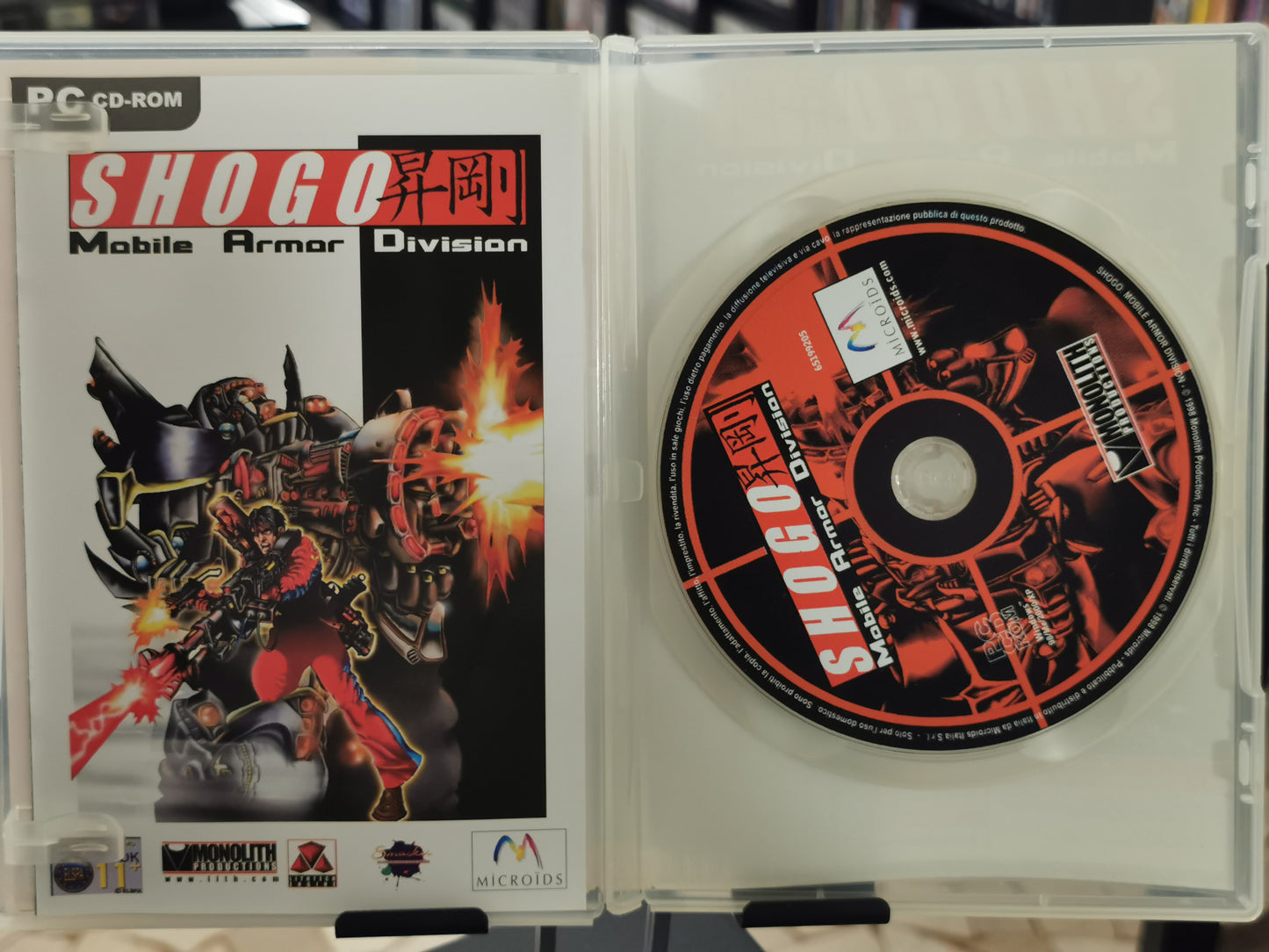 Shogo: Mobile Armor Division (PC)