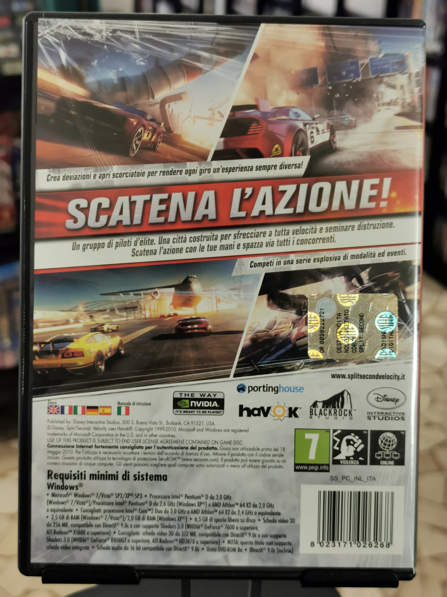 Split/Second: Velocity (PC)