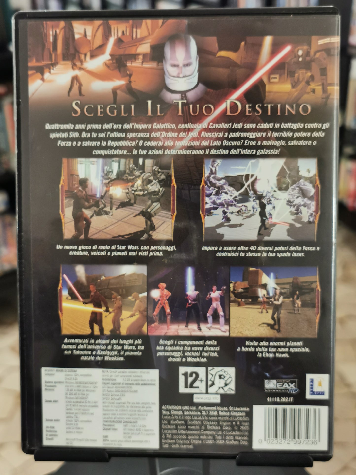 Star Wars: Knights of the Old Republic (PC)