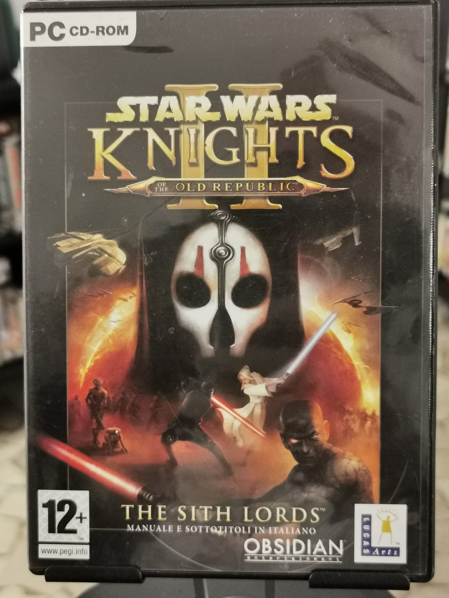 Star Wars: Knights of the Old Republic II – The Sith Lords (PC)