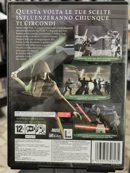 Star Wars: Knights of the Old Republic II – The Sith Lords (PC)