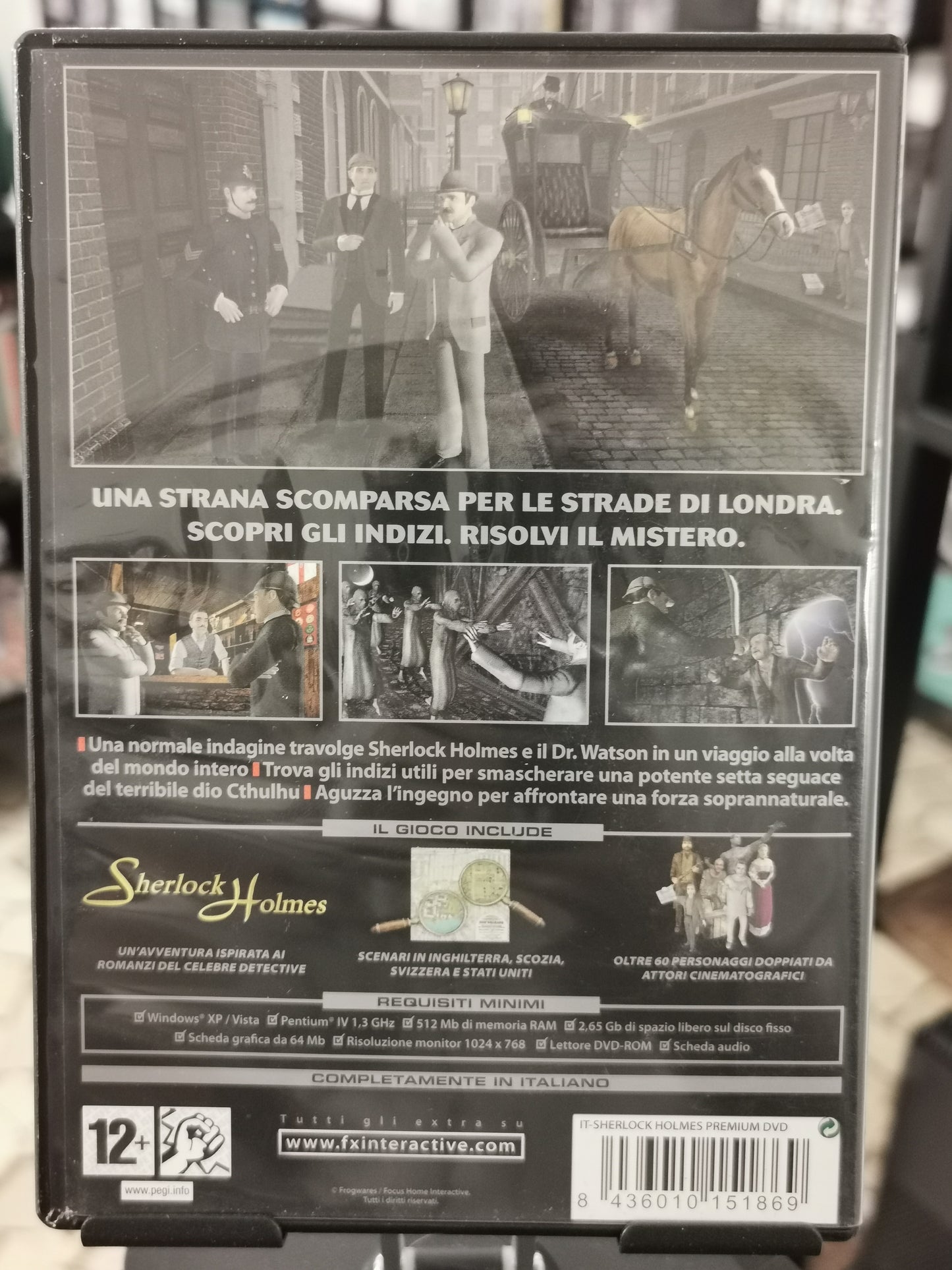 Sherlock Holmes: L'Avventura (PC)