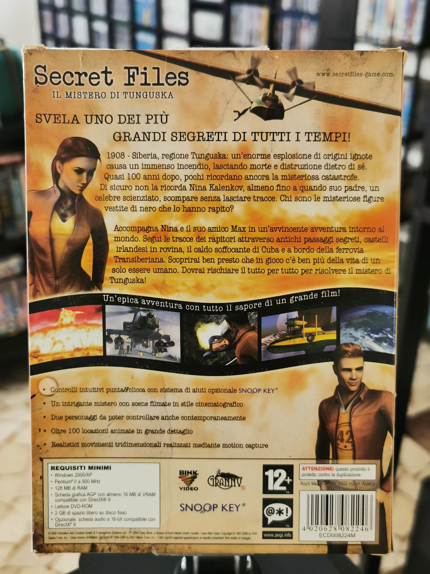Secret Files: Il Mistero di Tunguska (PC)