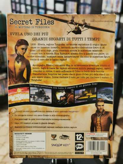 Secret Files: Il Mistero di Tunguska (PC)
