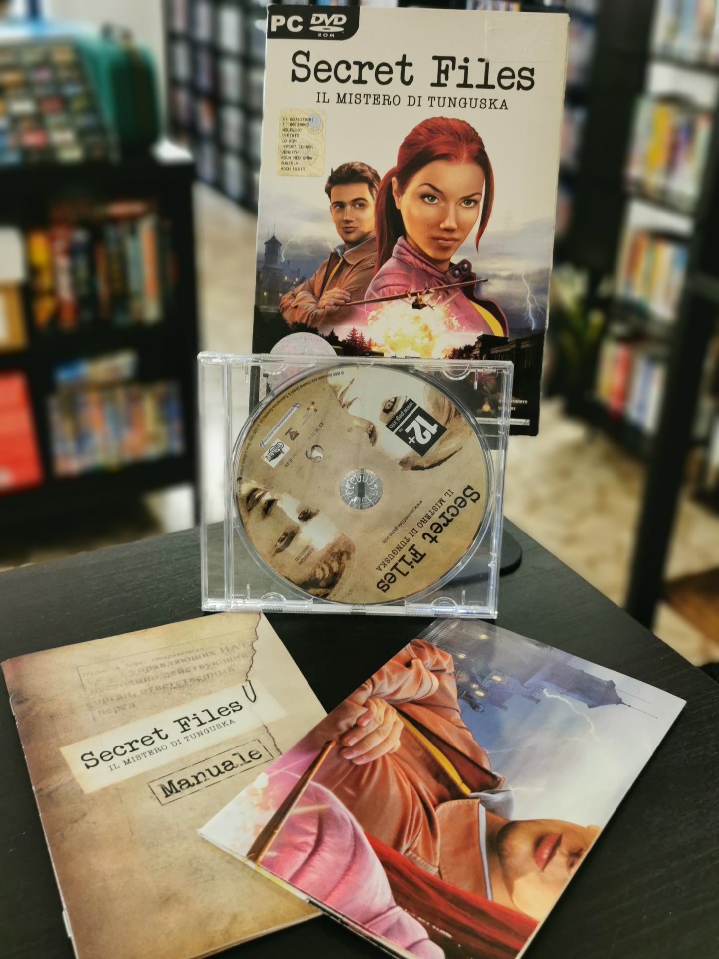 Secret Files: Il Mistero di Tunguska (PC)