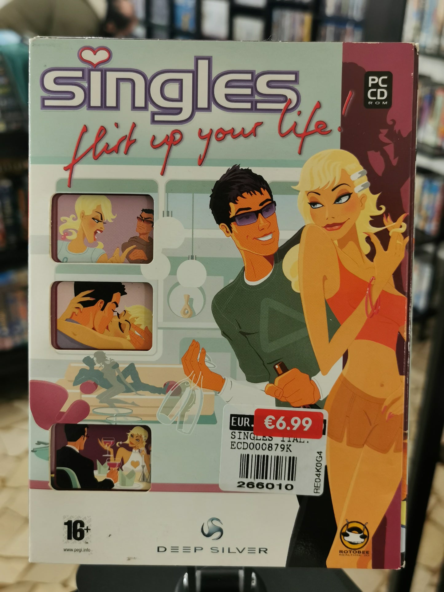 Singles - Flirt up your Life (PC) - Big Box