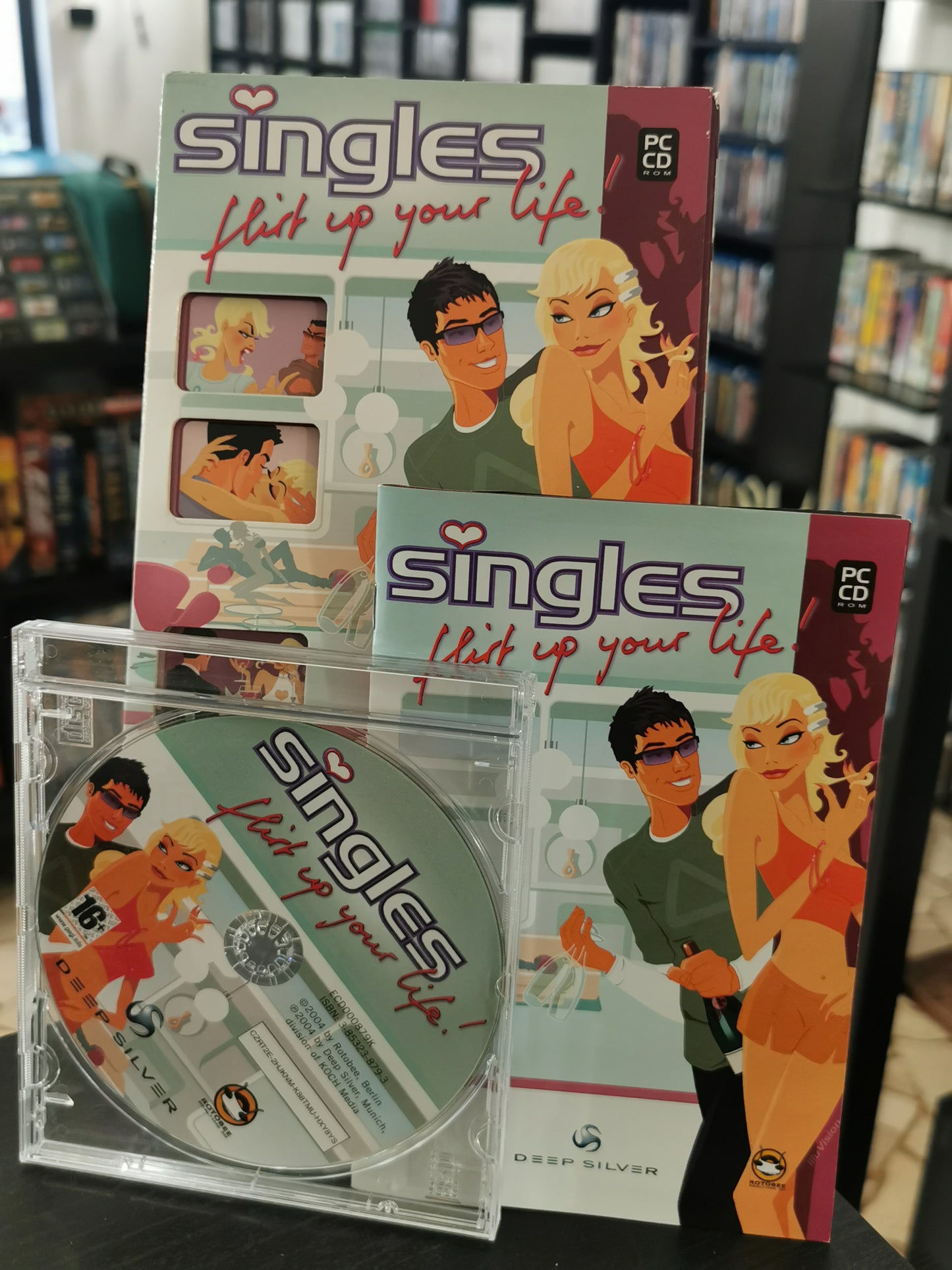 Singles - Flirt up your Life (PC) - Big Box