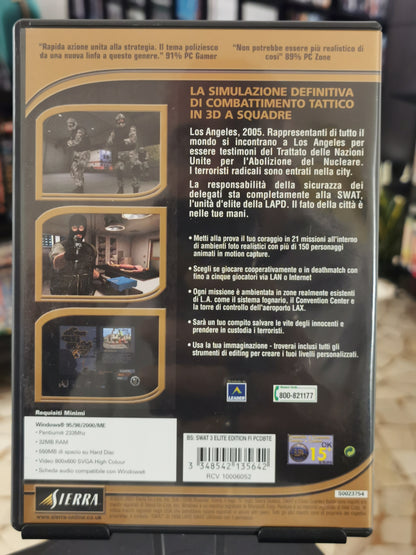 SWAT 3: Close Quarters Battle – Elite Edition (PC)
