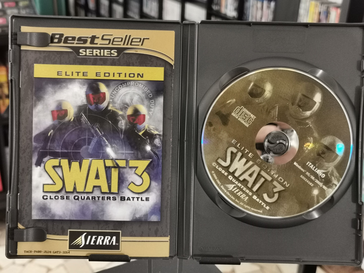 SWAT 3: Close Quarters Battle – Elite Edition (PC)