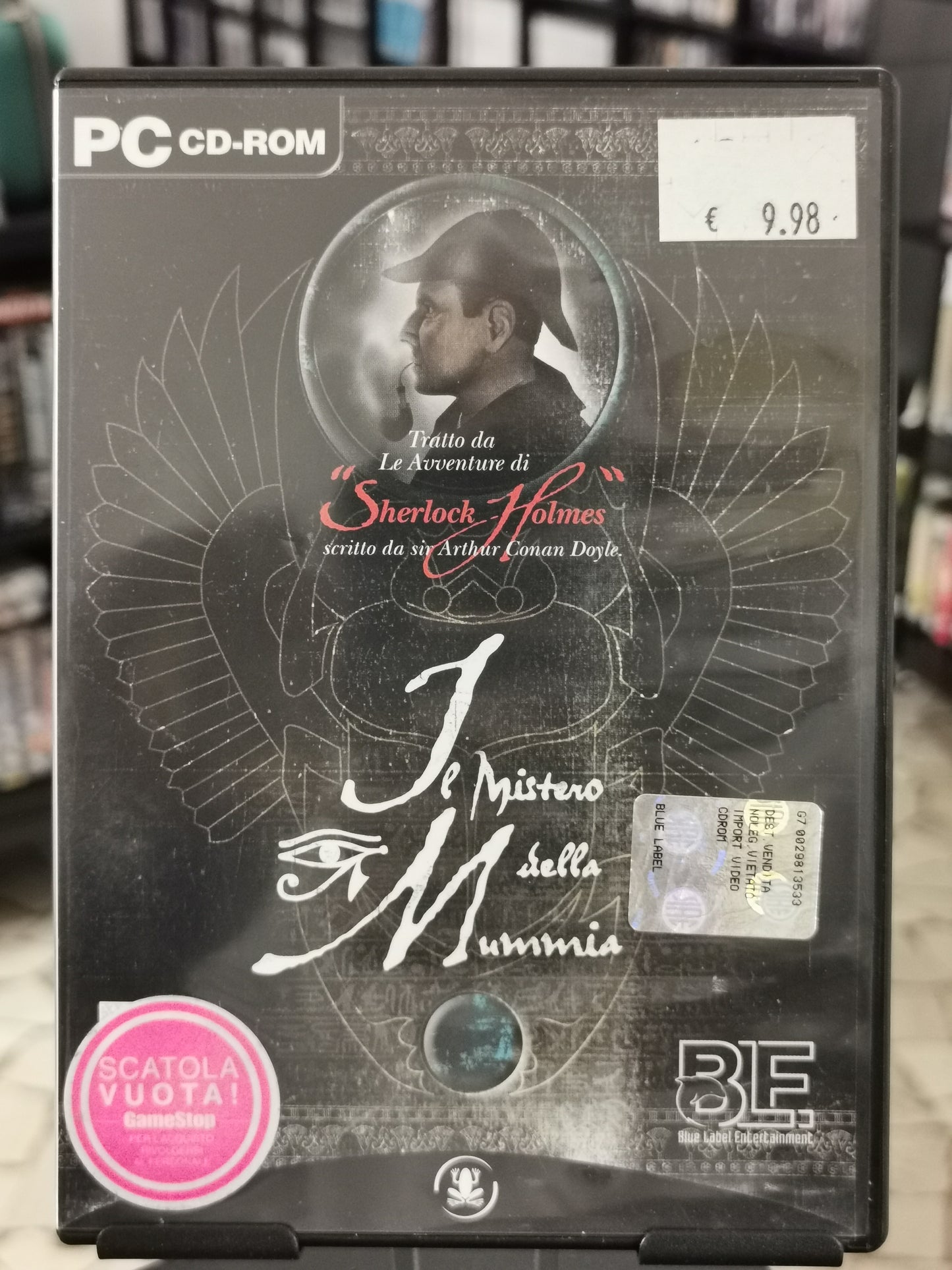 Sherlock Holmes - Il mistero della mummia (PC)