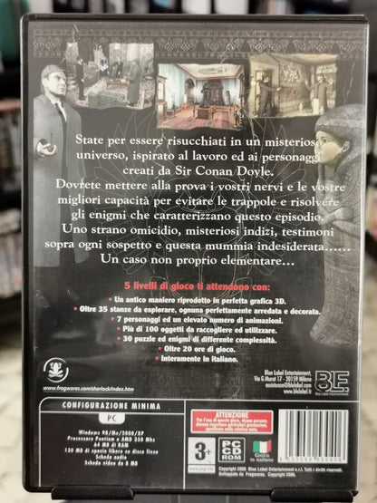 Sherlock Holmes - Il mistero della mummia (PC)