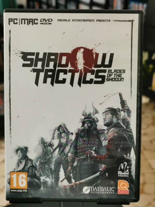 Shadow Tactics - Blades Of The Shogun (PC)