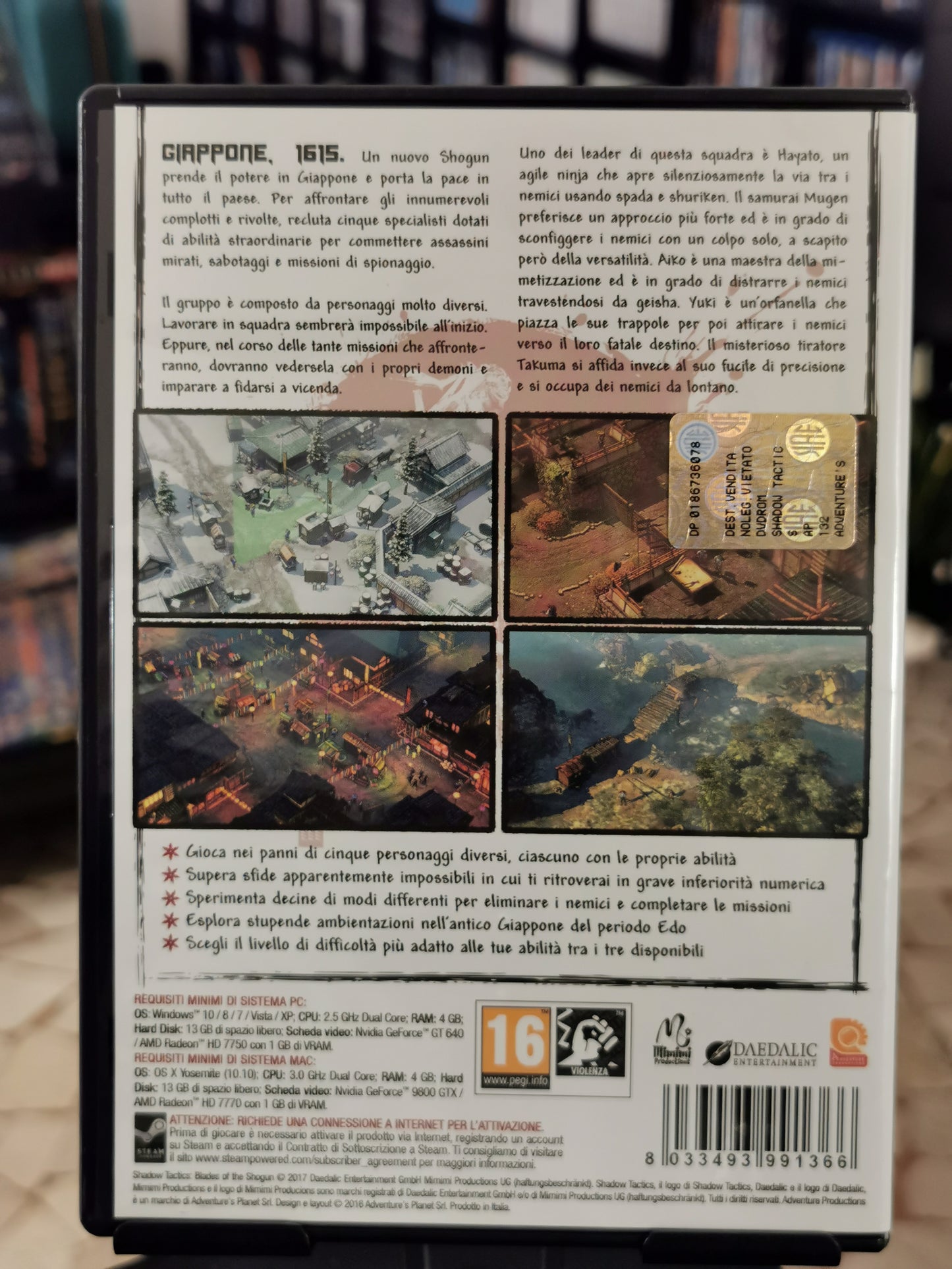 Shadow Tactics - Blades Of The Shogun (PC)