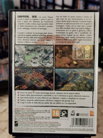 Shadow Tactics - Blades Of The Shogun (PC)