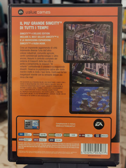 Sim City 4 - Deluxe Edition (PC)