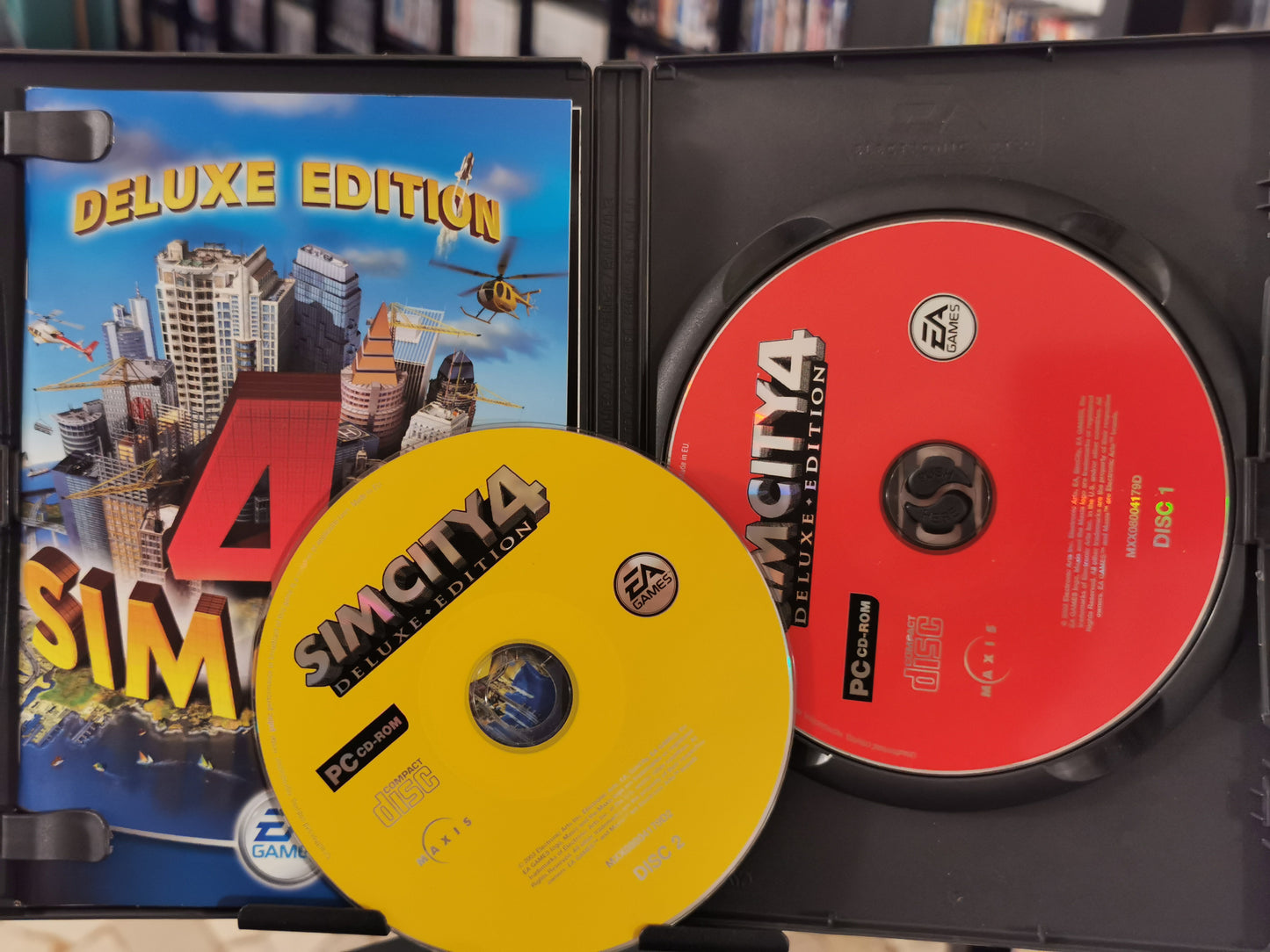 Sim City 4 - Deluxe Edition (PC)