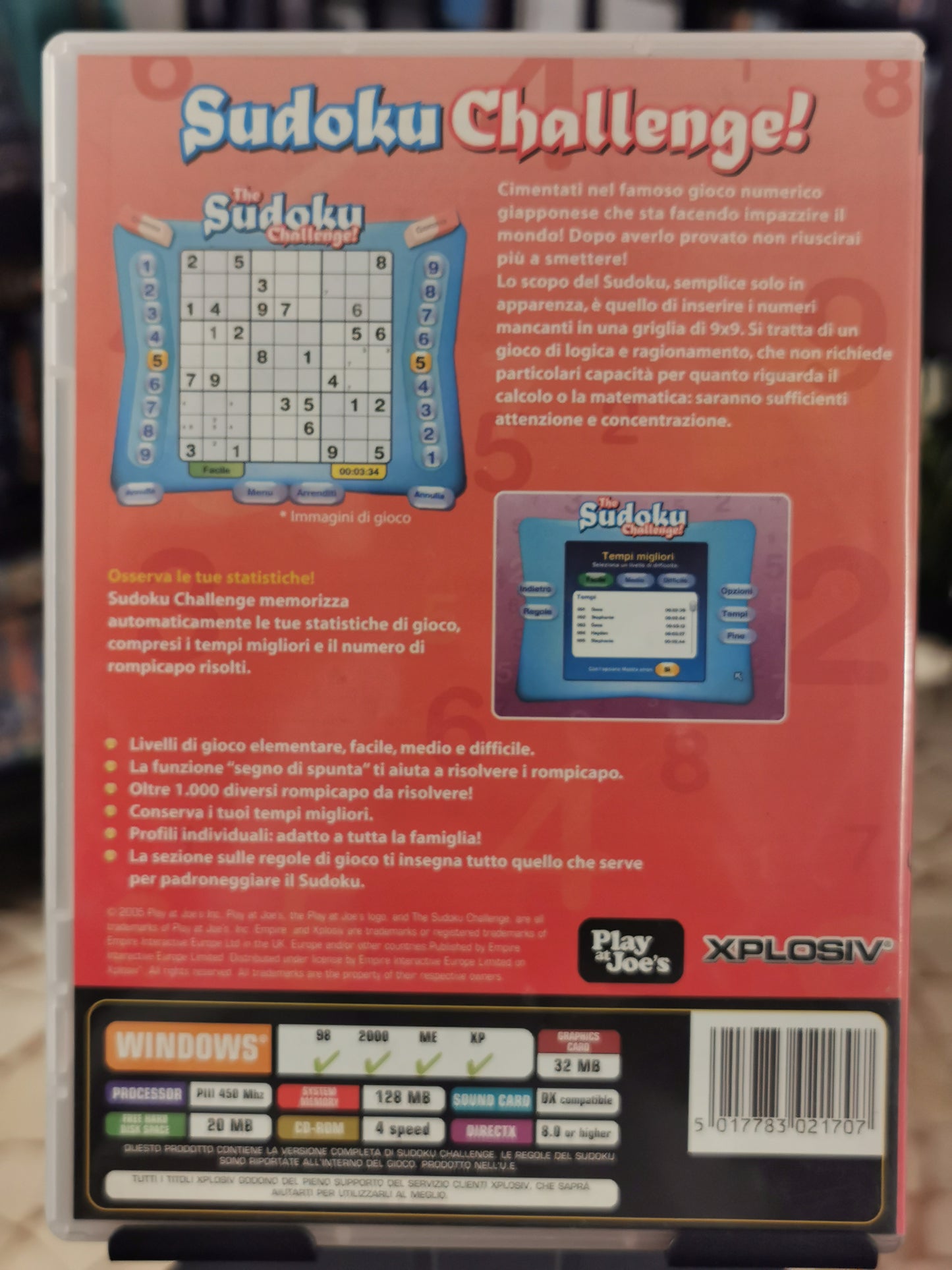 Sudoku Challenge (PC)
