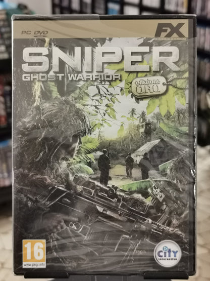 Sniper Ghost Warrior - Edizione Oro (PC) *Nuovo